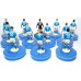 Subbuteo Andrew Table Soccer Dynamo Zagreb 2019-2020 on Classic Hasbro Bases
